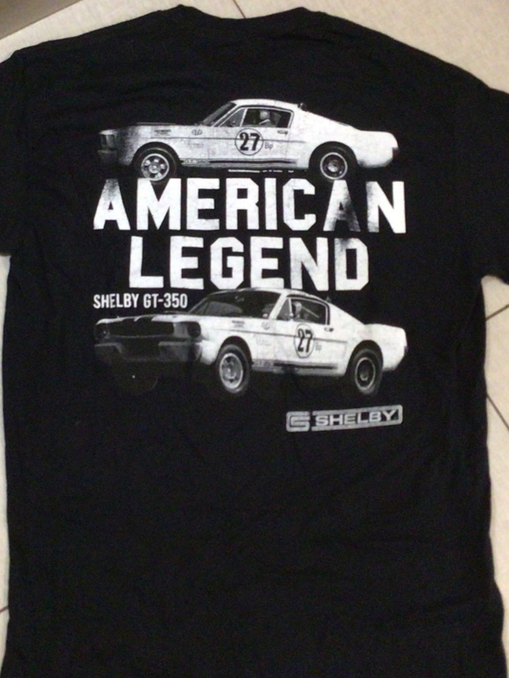 Ford Shelby tshirt